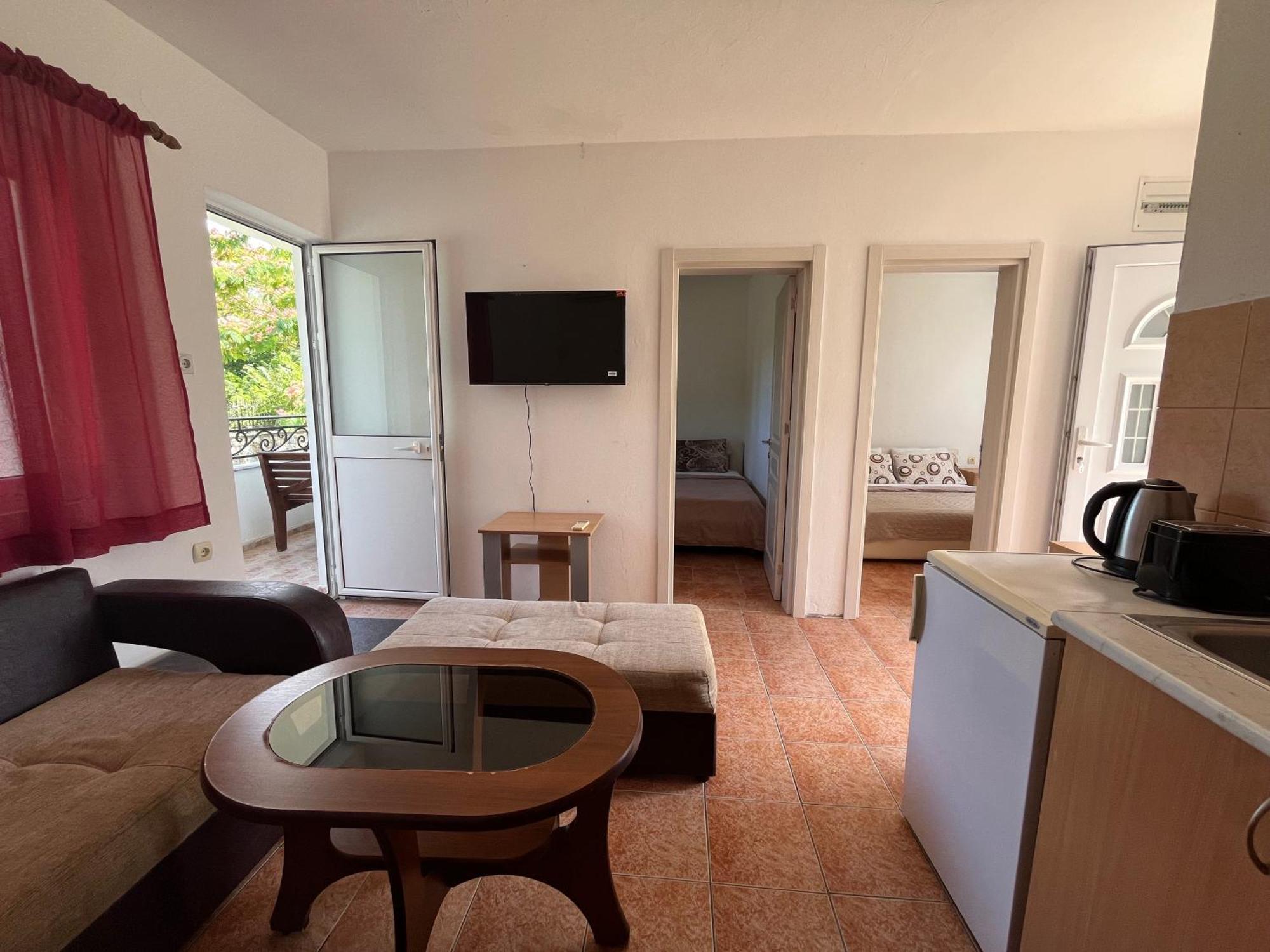 Beni Bungalows Ulcinj Bagian luar foto