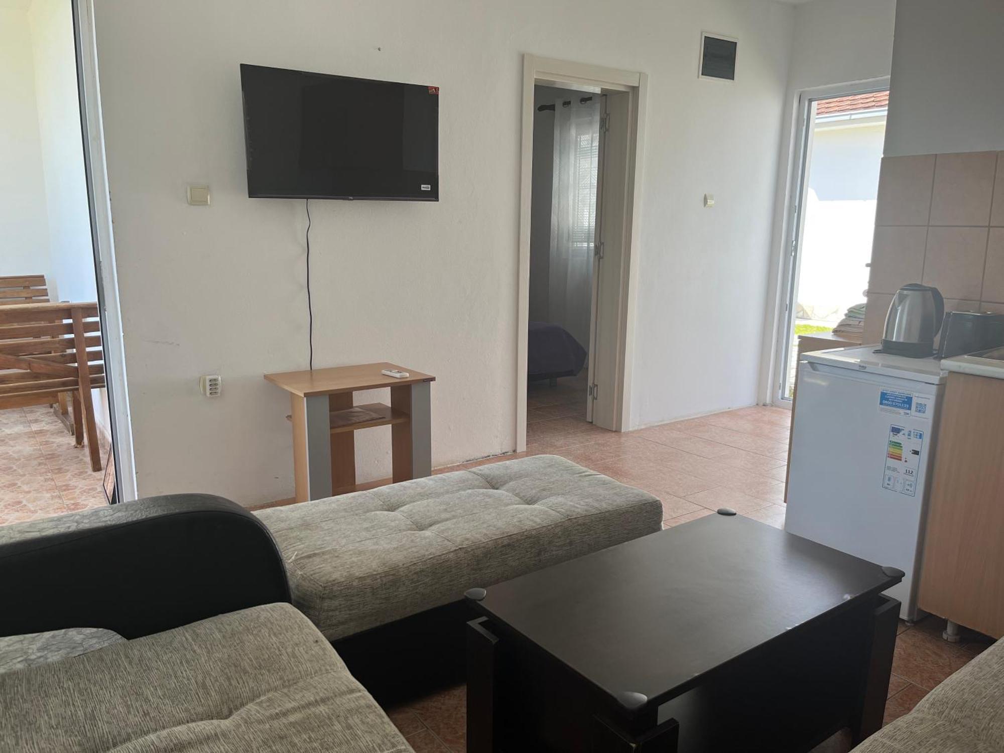 Beni Bungalows Ulcinj Bagian luar foto