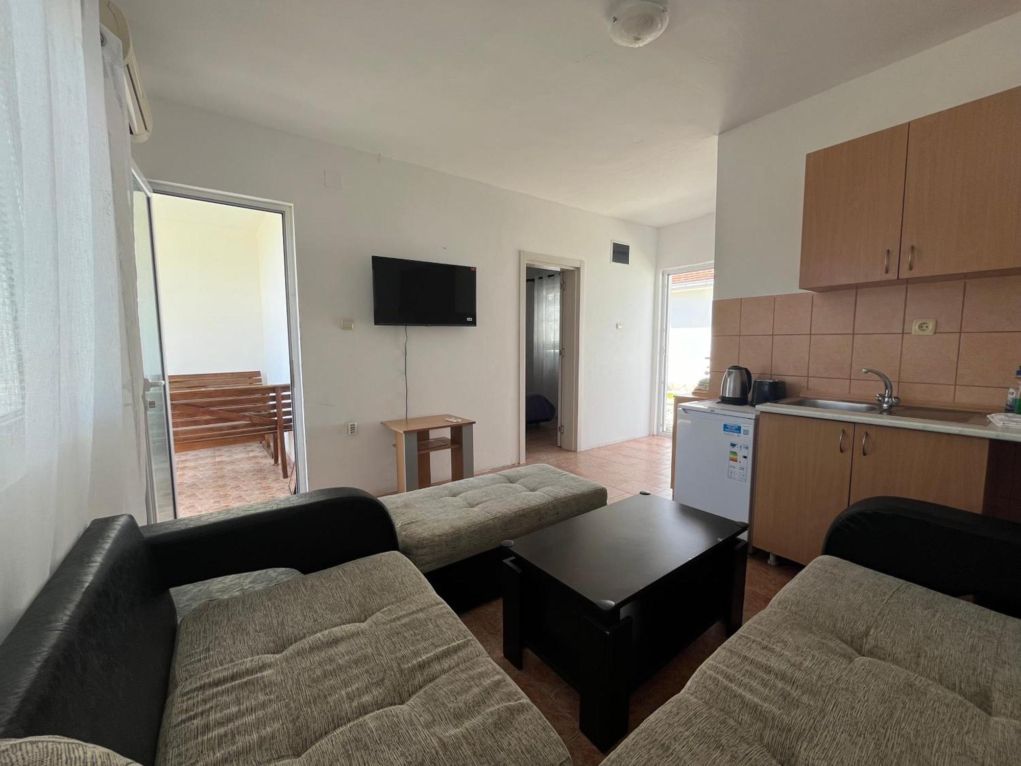 Beni Bungalows Ulcinj Bagian luar foto