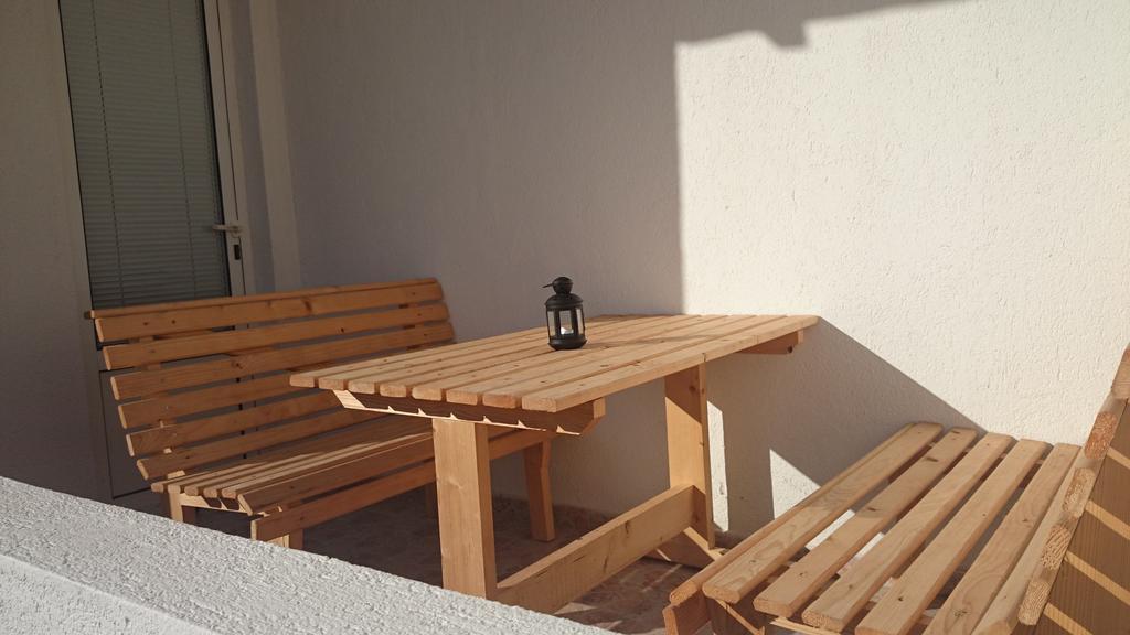 Beni Bungalows Ulcinj Bagian luar foto